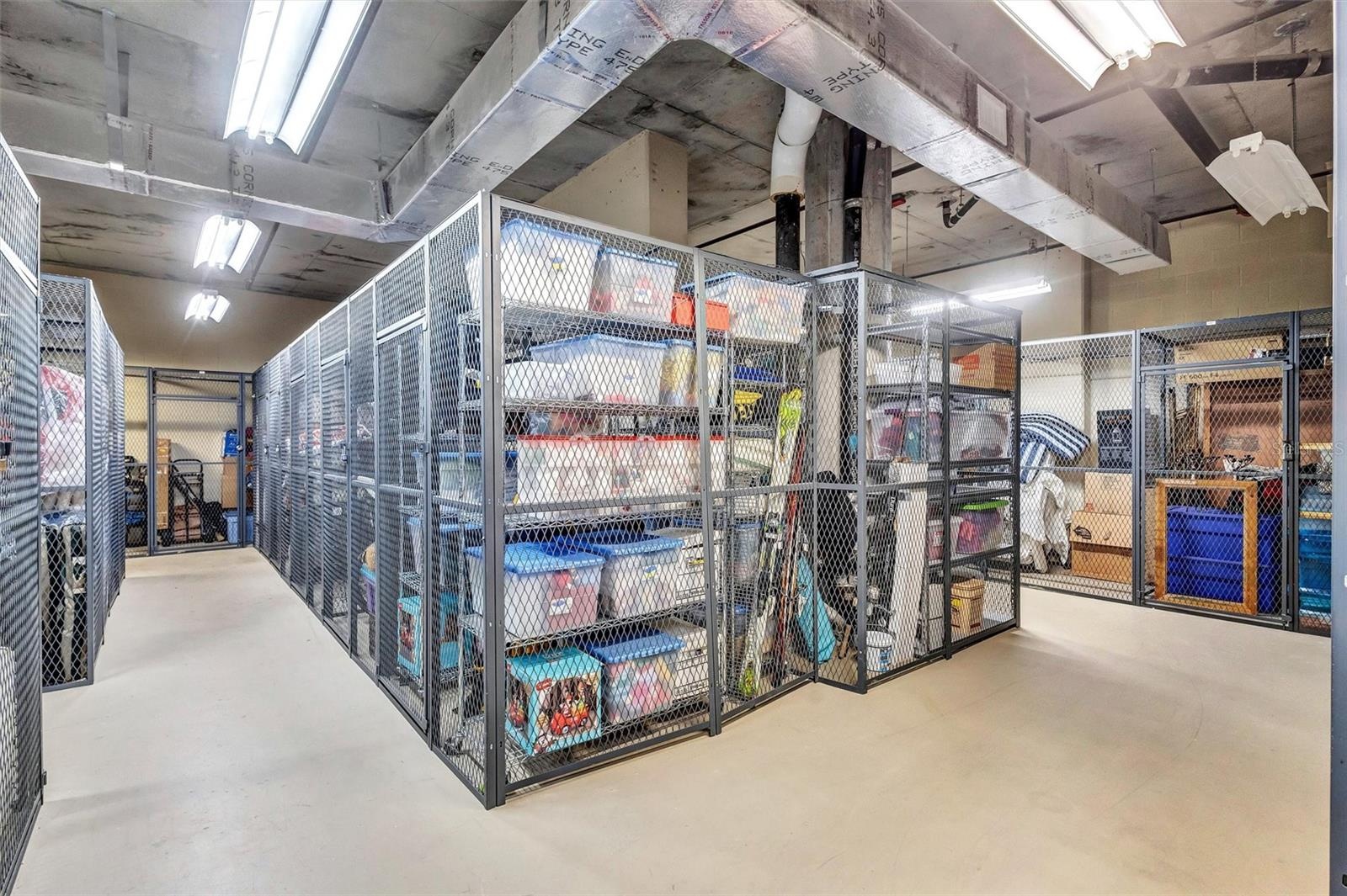 Climate Controlled Storage Room