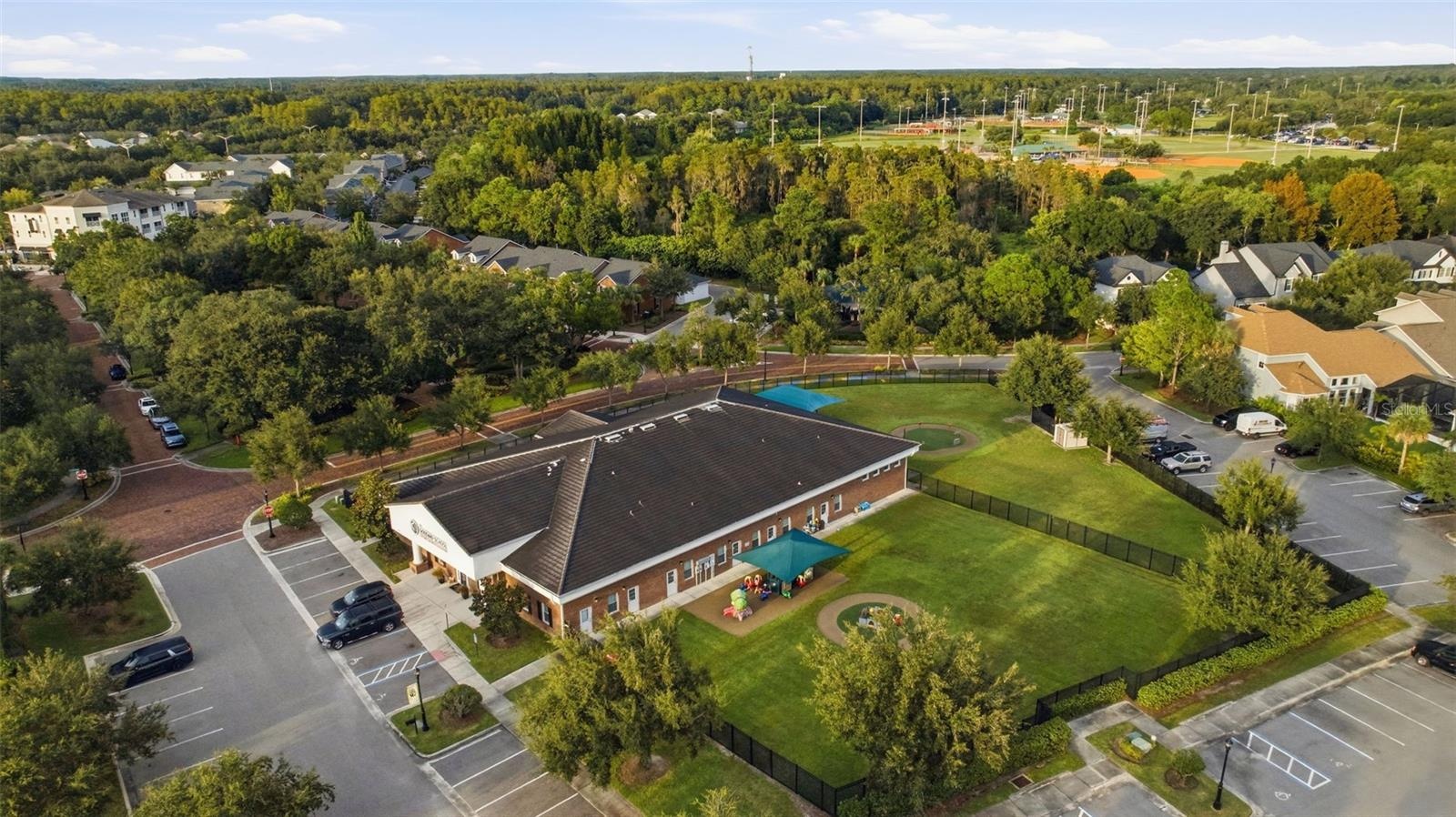 There's a top rated private pre-school within walking distance of your new home