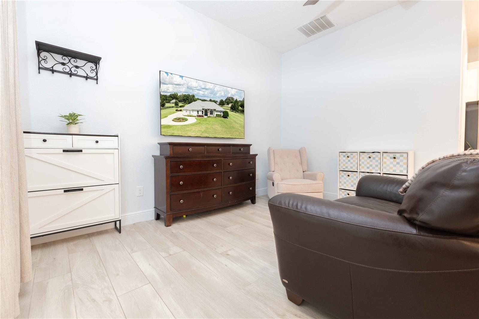 Living area of in-law suite
