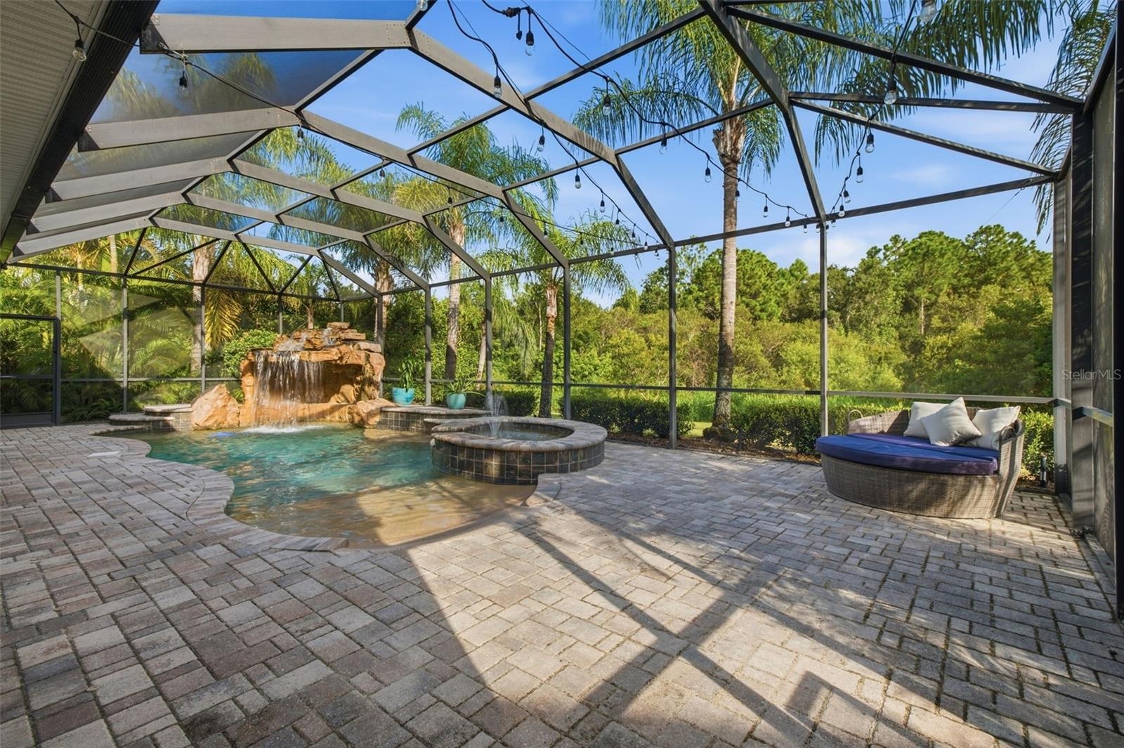 Your yard opens up to a conservation area offering solitude & privacy