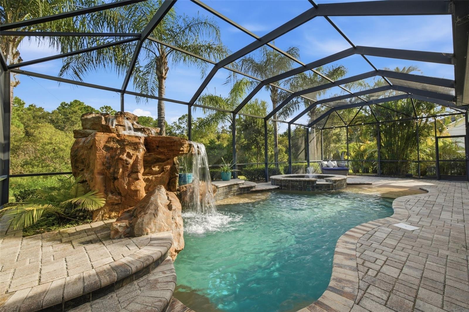 Imagine resort style living in your backyard