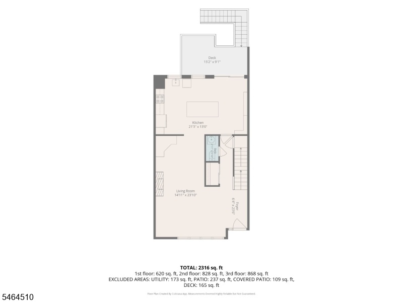 Floor Plan Main Level