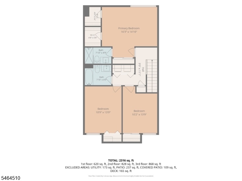 Floor Plan Second Level
