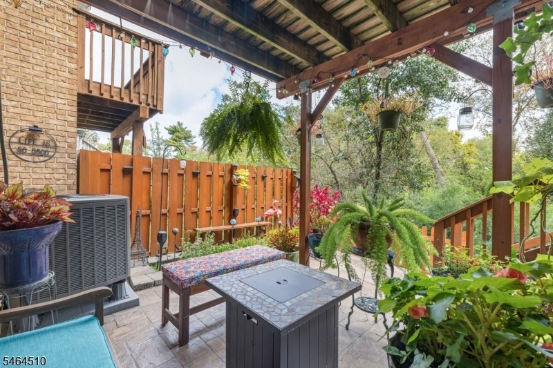 Paver patio