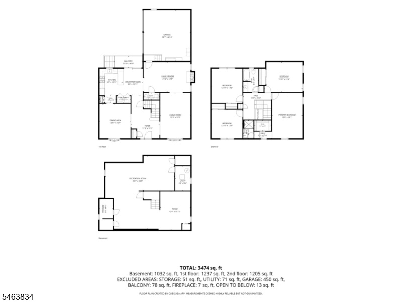 all floors