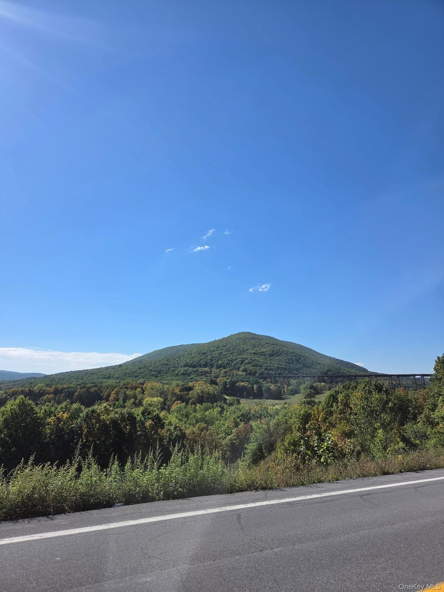 Nearby view of Trestle