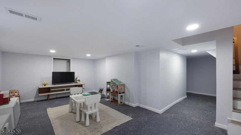 Basement Rec Room