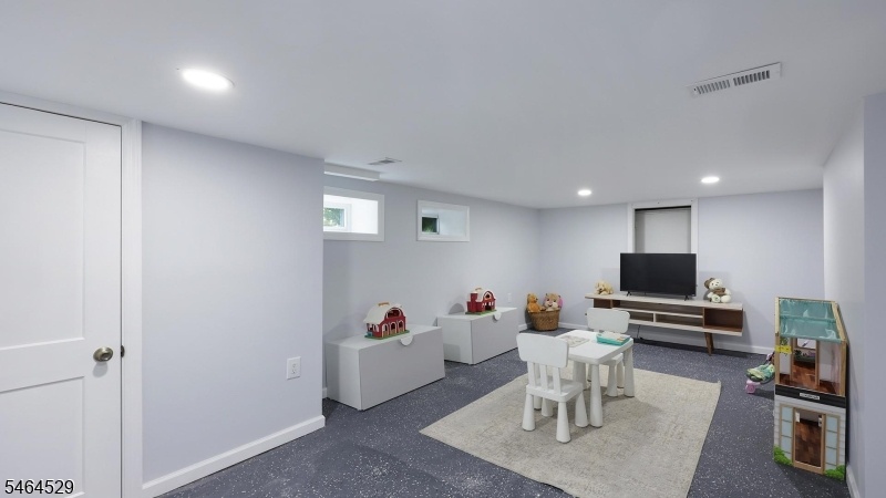 Basement Rec Room