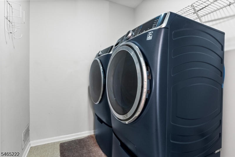 Washer Dryer 2nd floor
