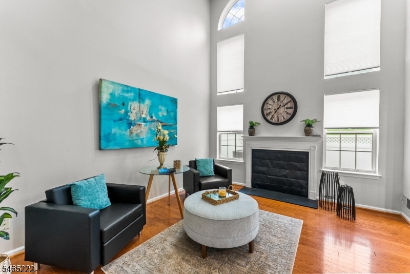 Two-story Family Room