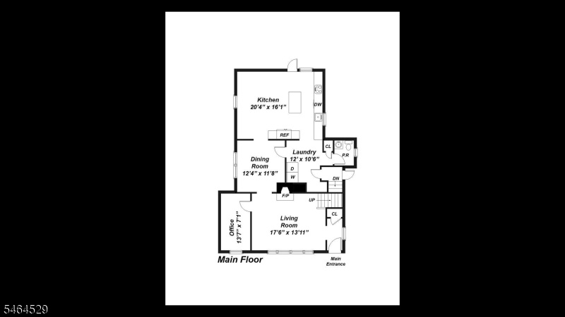Floor Plan  First Floor
