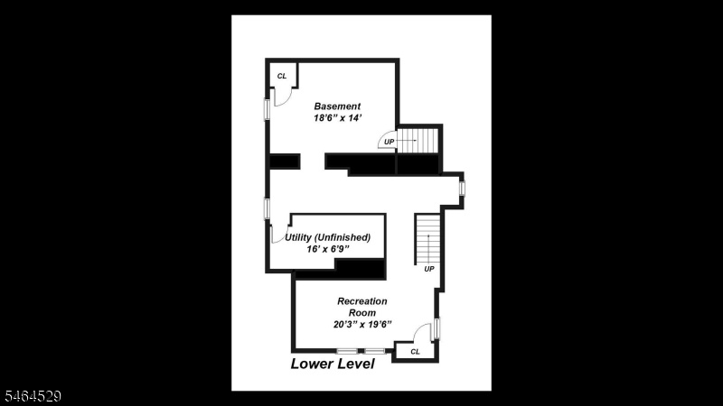 Floor plan basement