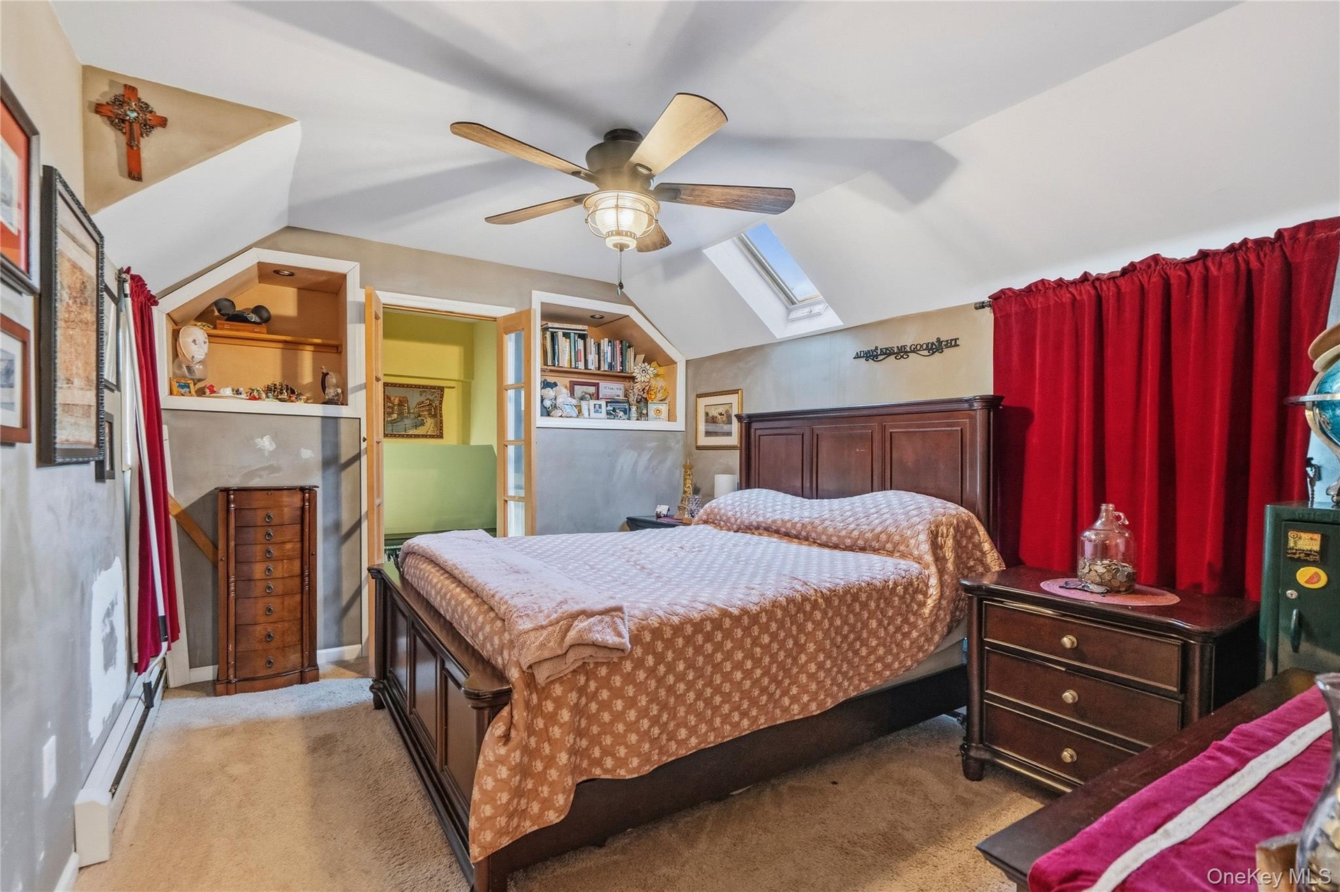 Primary Bedroom with walk in closet