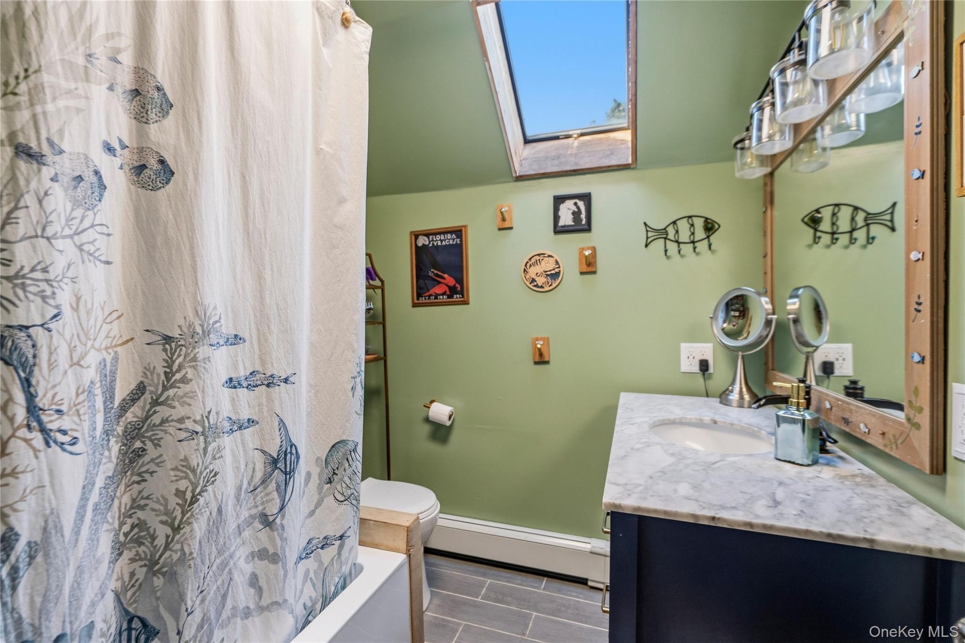 Second Floor Bathroom