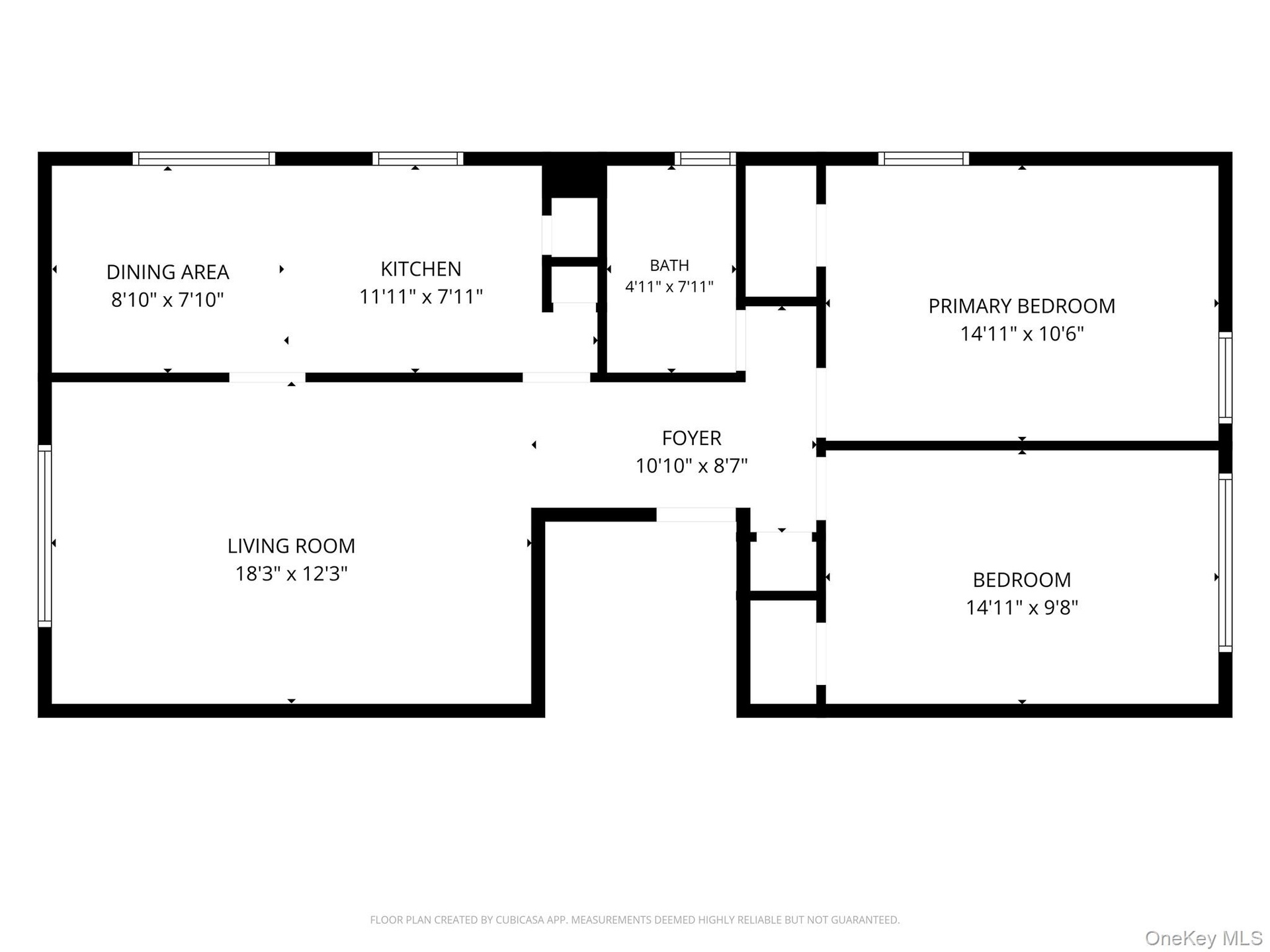 2nd and 3rd Floors - 926 sq ft
