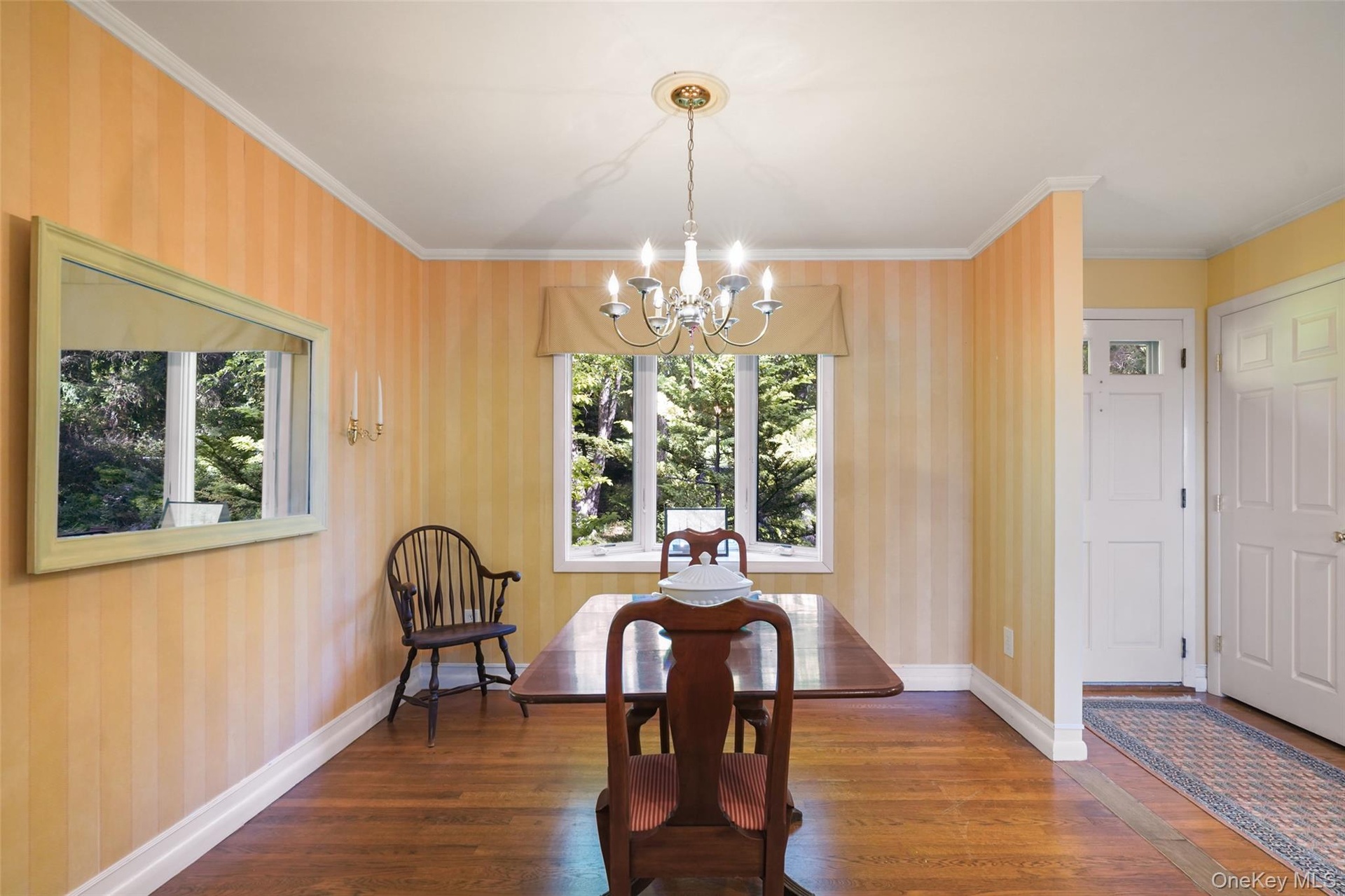 3rd Bedroom opened to make a formal dining room. 3 Bedroom Septic - could be returned to a legal bedroom.