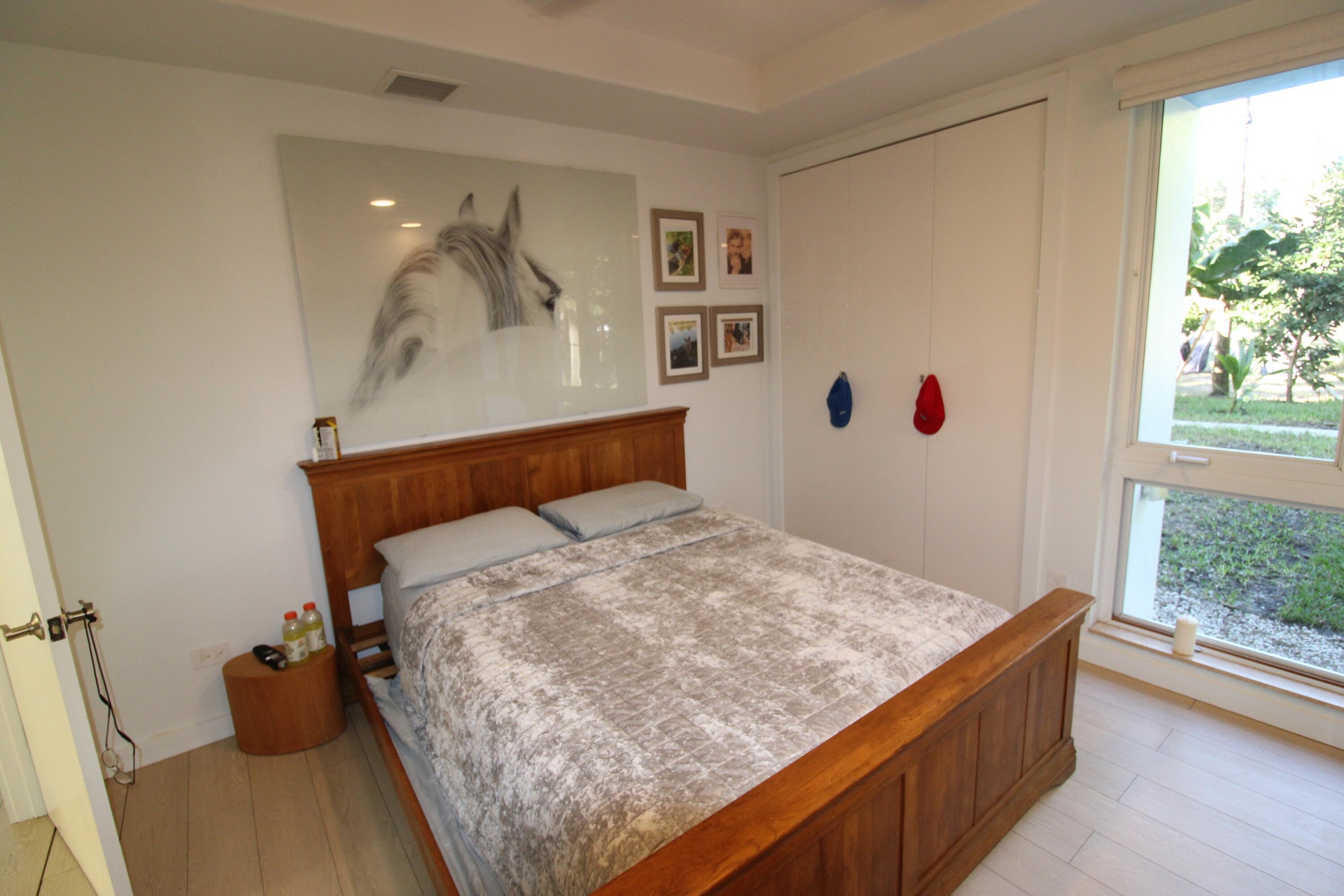Downstairs bedroom