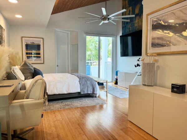 The Royal Suite has both West and North balconies