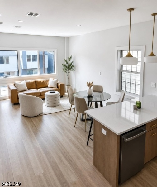 high ceilings