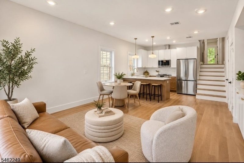 open concept layout