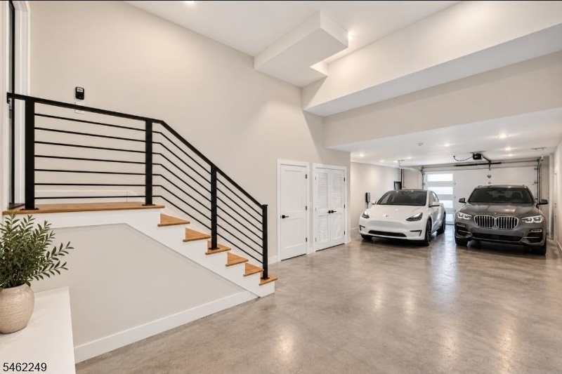 attached garage