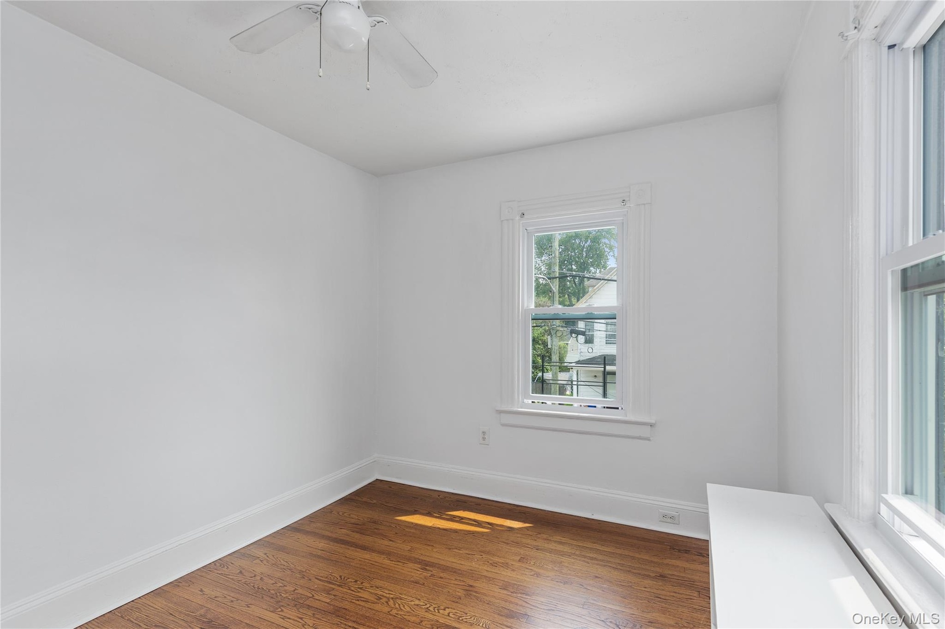2nd floor bedroom, this room has access to walk up finished storage attic.