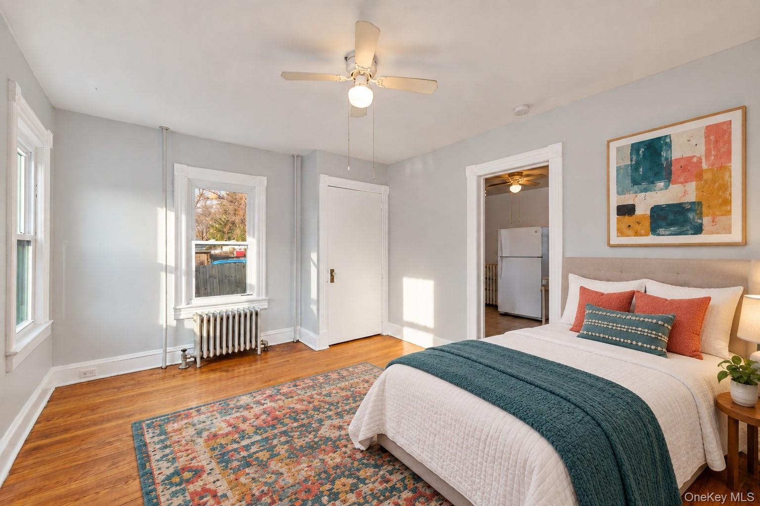 First floor bedroom