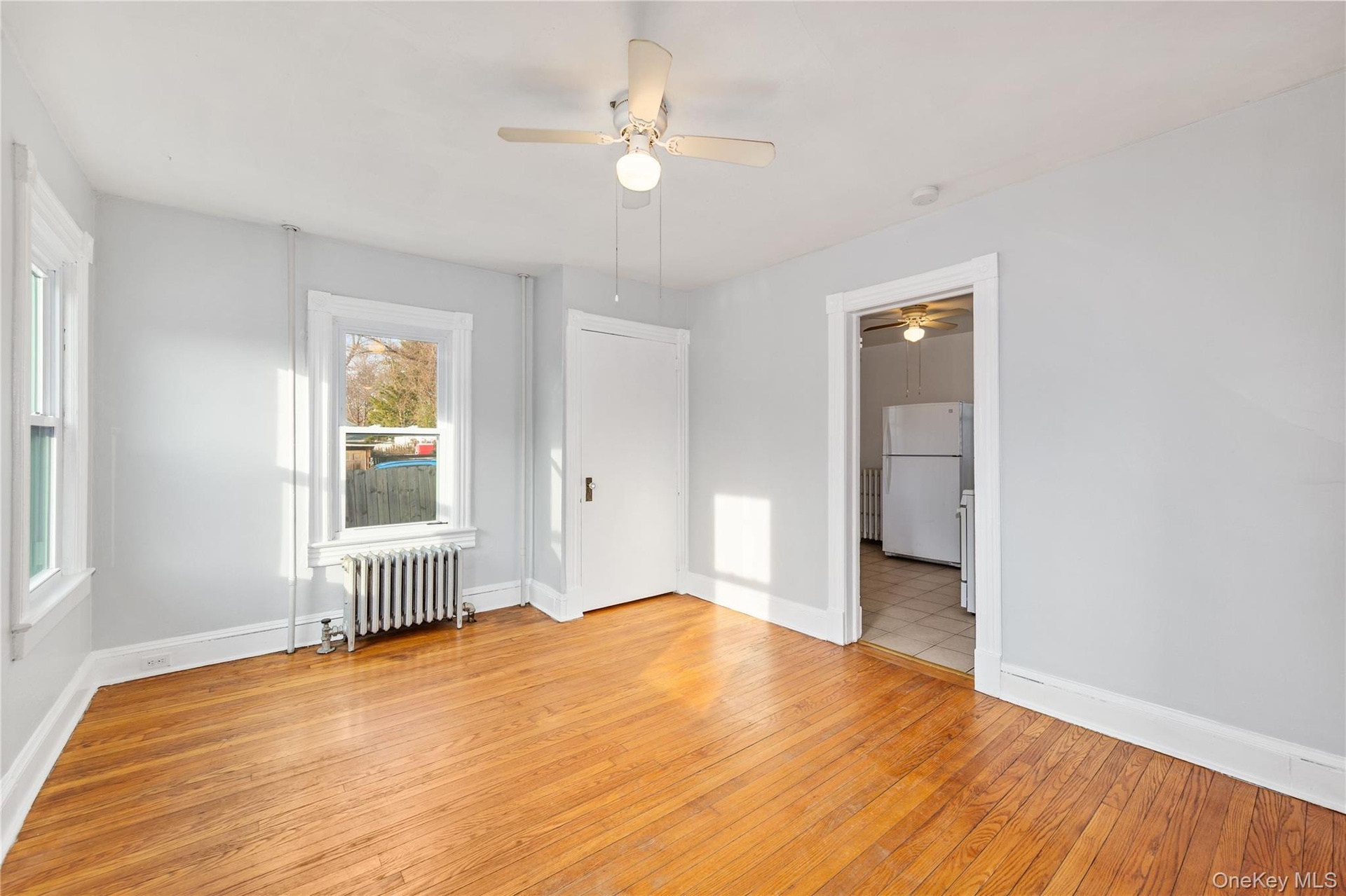 First floor is a one bedroom unit.