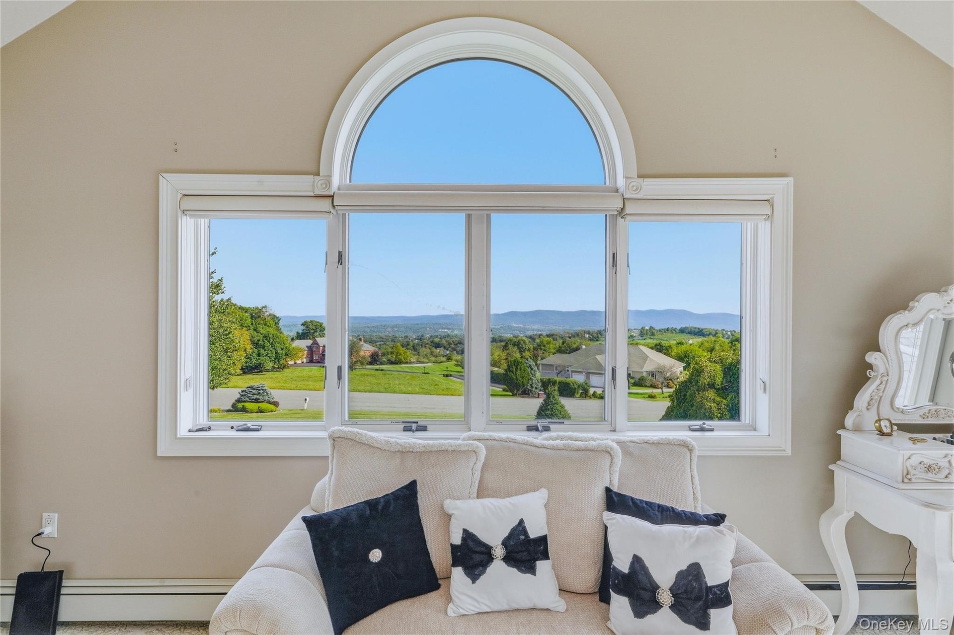 Expansive mountain views