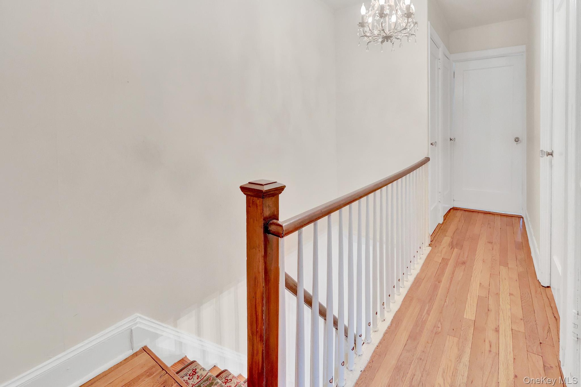 Stair case and hallway 2nd Floor