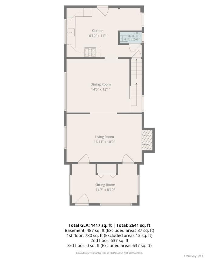 Floor Plan, 1st Floor