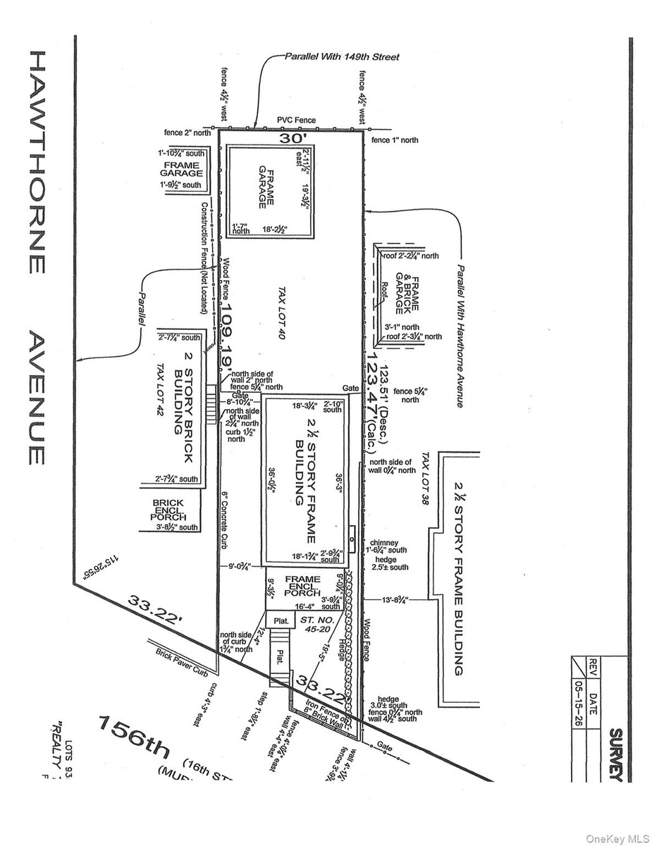 Property Survey