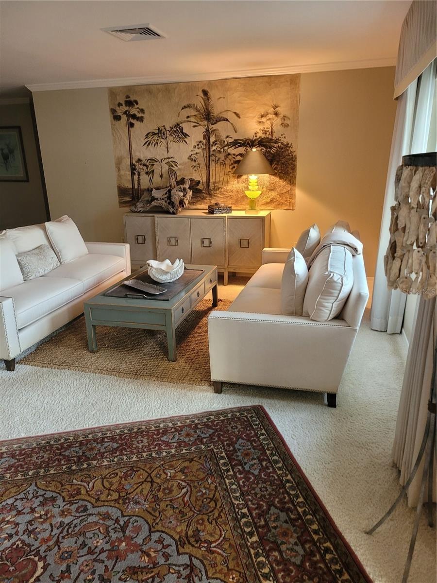 Sitting Area, 1 of the 2 Living Rooms