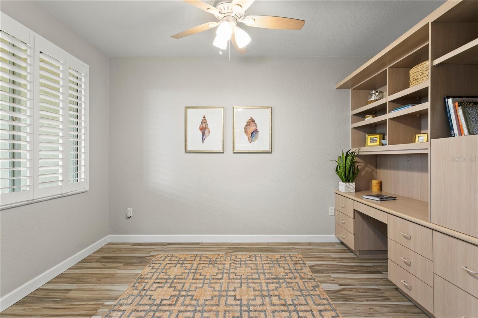 3rd Bedroom - Office