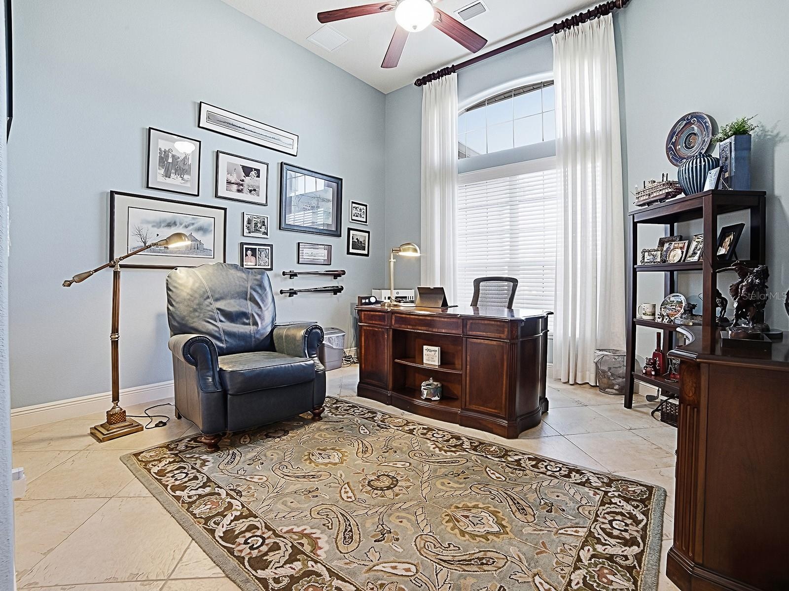THIS IS ACTUALLY THE 3RD GUEST ROOM HOWEVER, MANY USE IT FOR AN OFFICE - IT HAS MANY OPTIONS AND IS TO THE RIGHT OF THE FOYER WHEN YOU ENTER THE HOME.