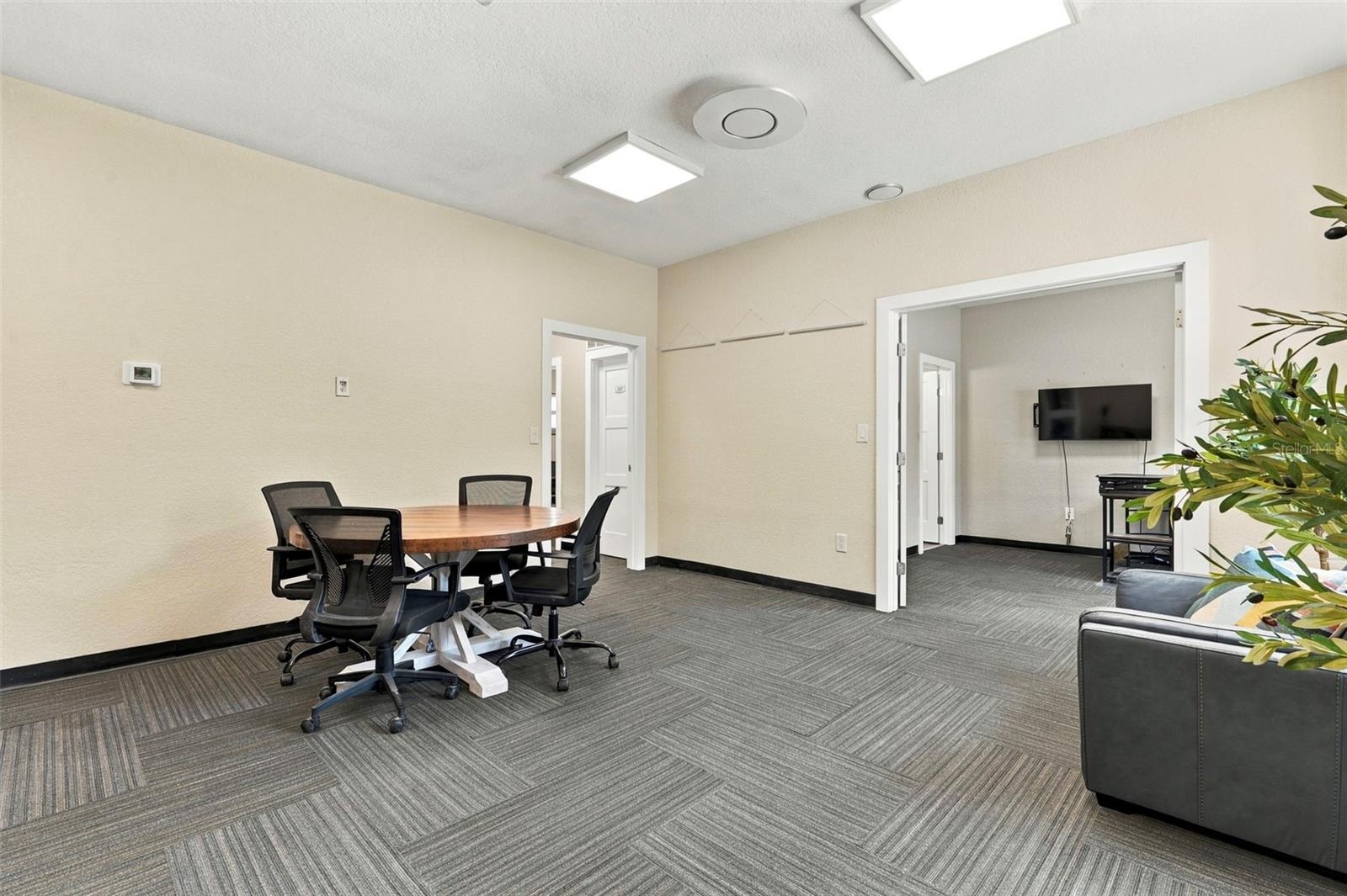 Lobby and Common Area