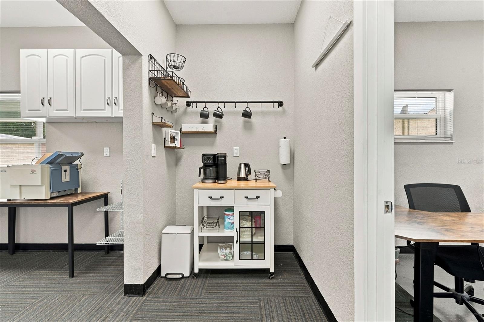 Coffee Station in Hallway/Common Area
