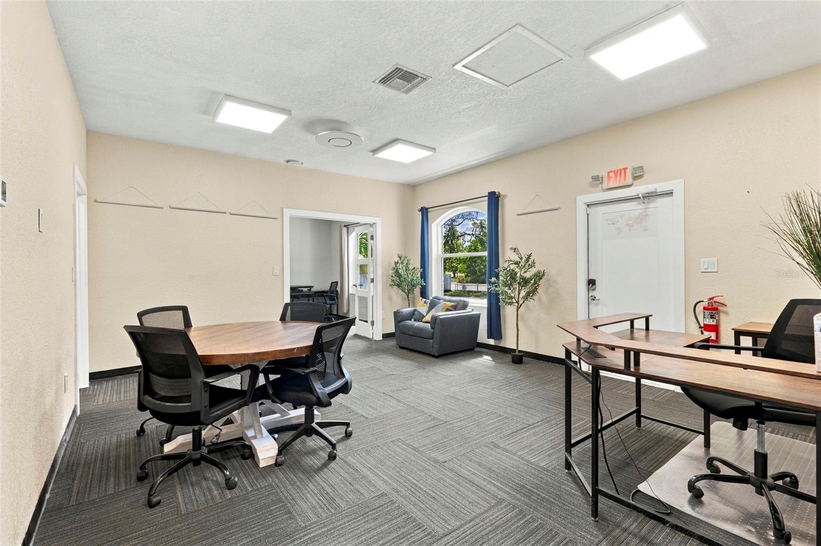 Lobby and Common Area