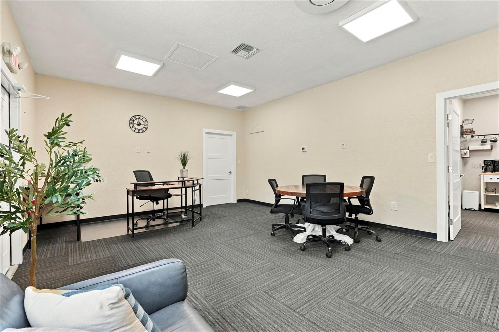 Lobby and Common Area