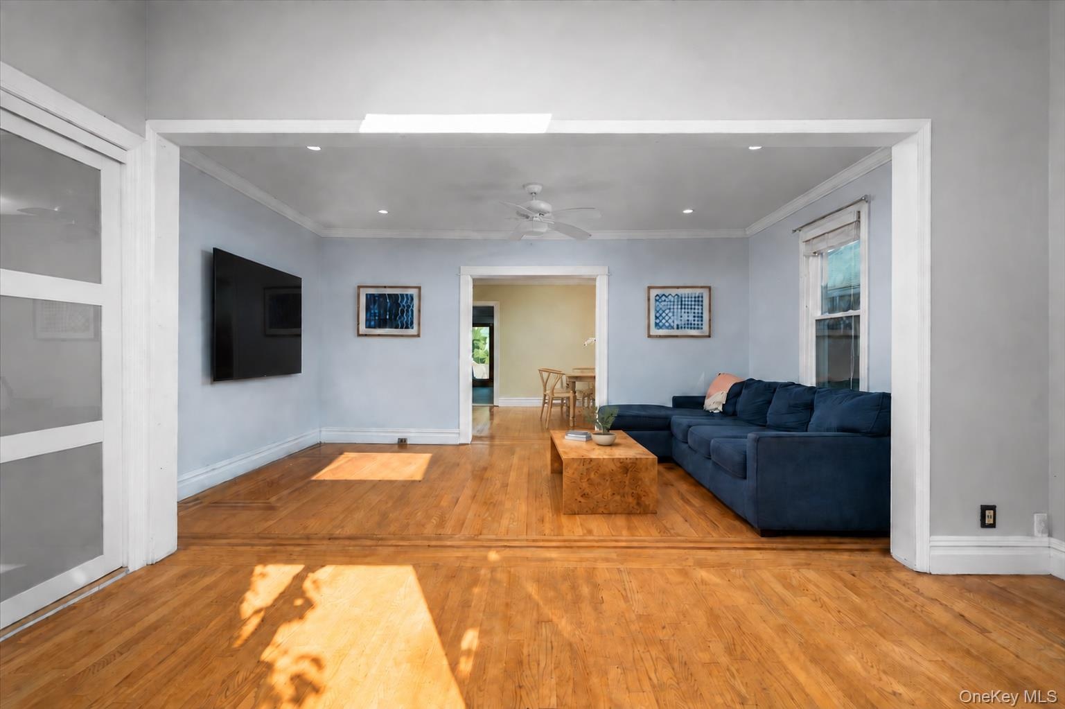 Open to Living Room
