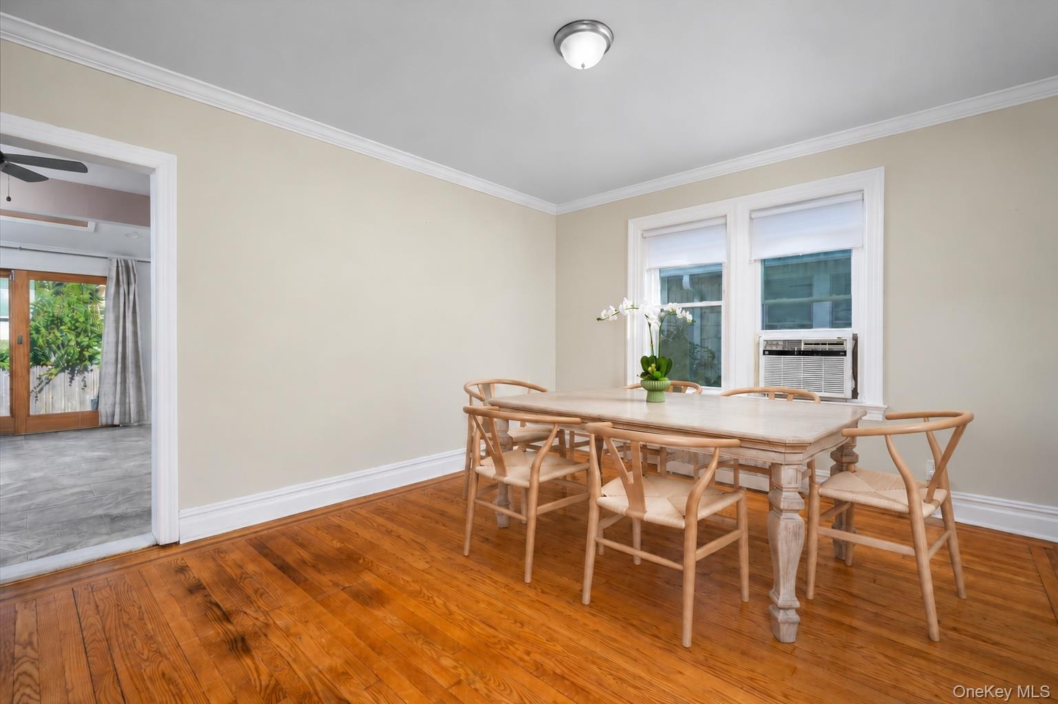 Dining Room to Kitchen
