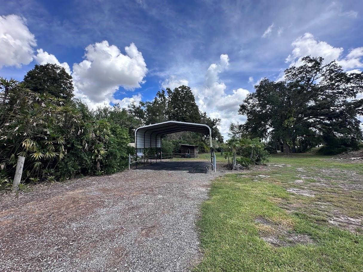 4 Car Carport