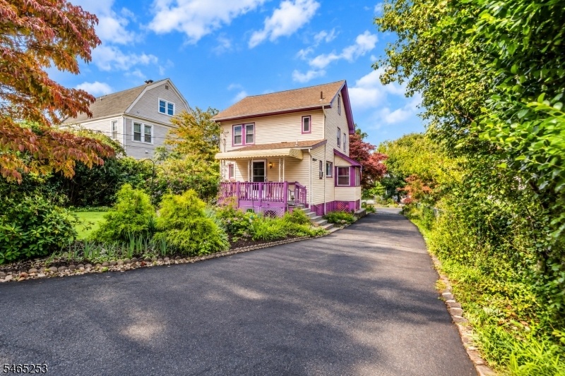 driveway / backyard