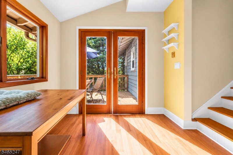 eat in kitchen / mudroom