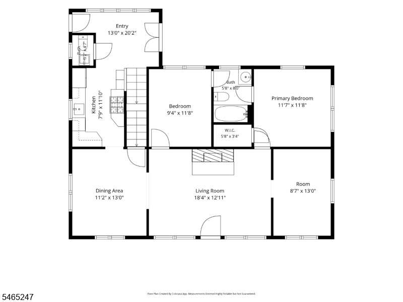 first floor