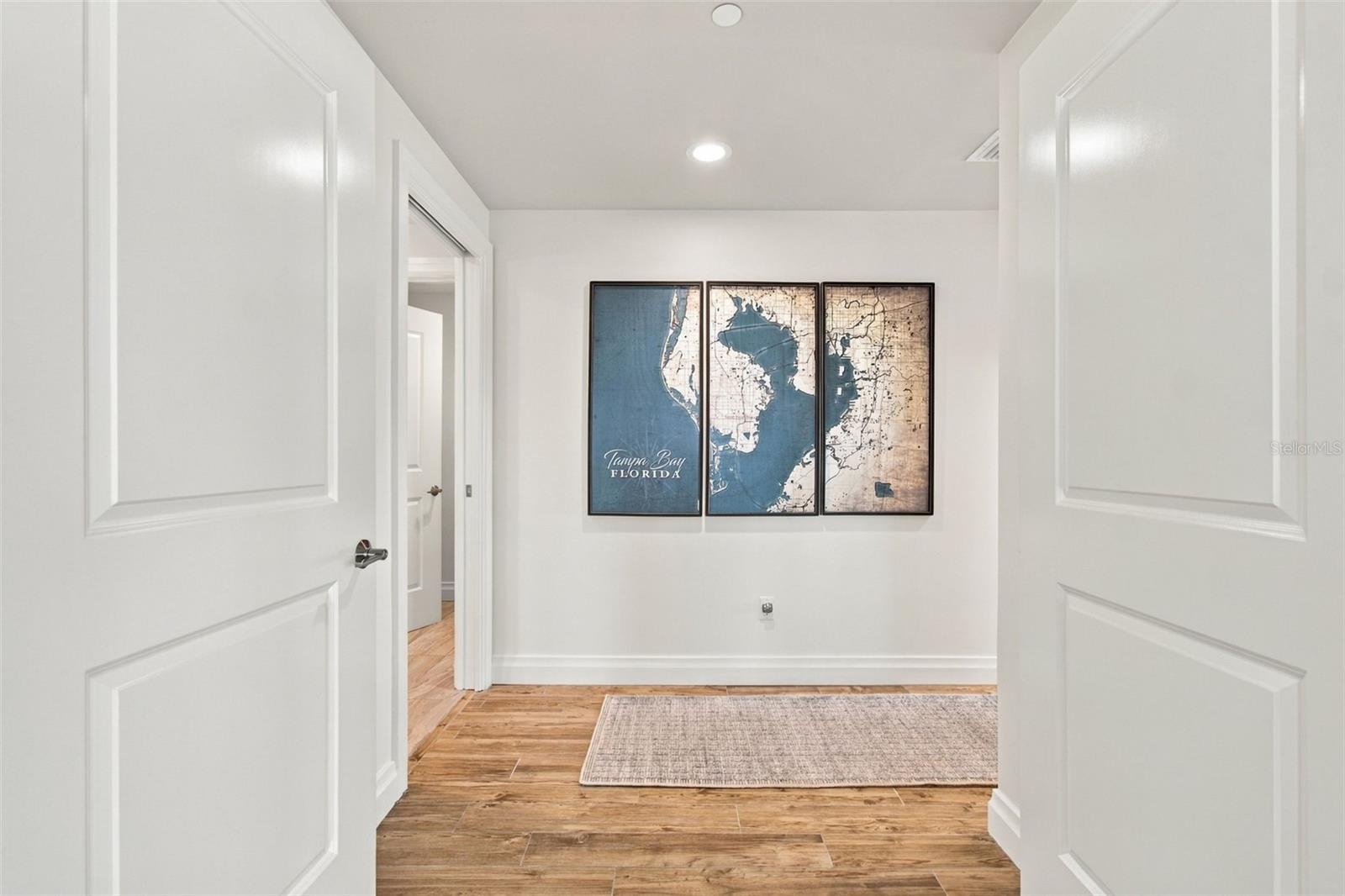Entrance into primary suite