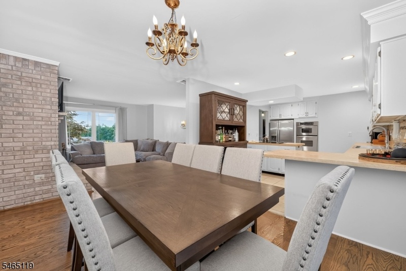 open floor plan