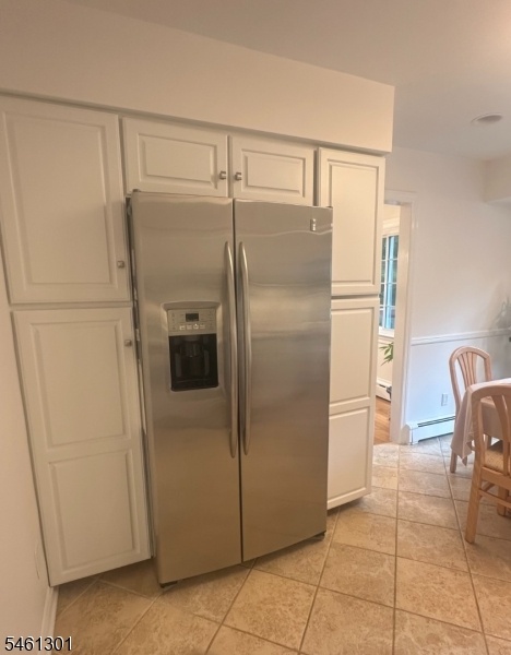 Kitchen side wall