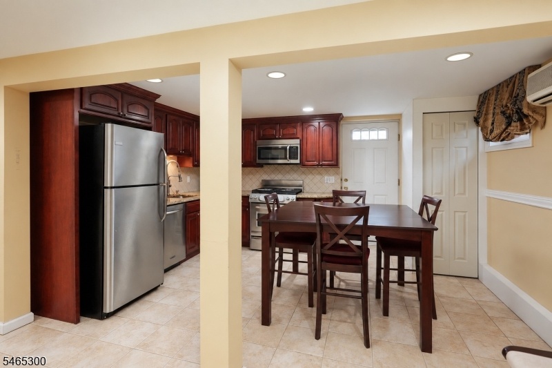 Lower Level Kitchen and Dining