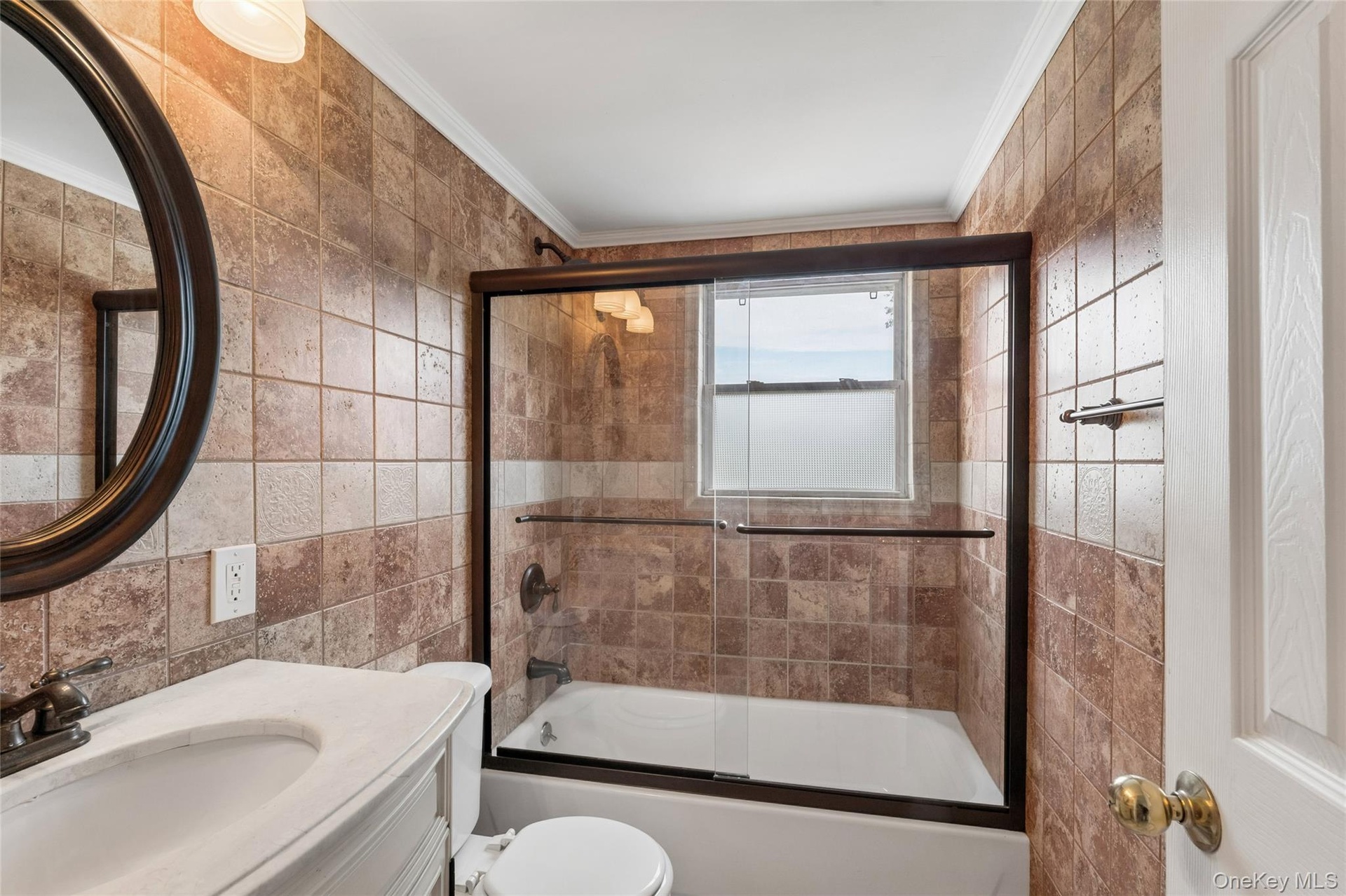 Custom tiles and vanity